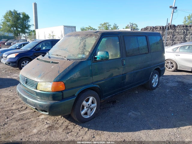 Продажа на аукционе авто 2002 Volkswagen Eurovan Gls, vin: WV2KB470X2H015109, номер лота: 45269902
