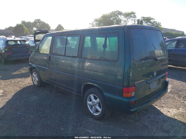 Продажа на аукционе авто 2002 Volkswagen Eurovan Gls, vin: WV2KB470X2H015109, номер лота: 45269902
