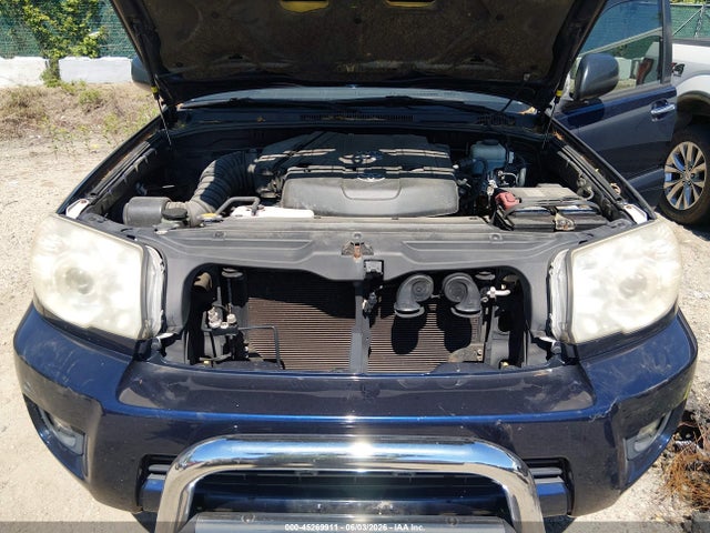 2006 Toyota 4runner Sr5 მანქანა იყიდება აუქციონზე, vin: JTEBU14R168055283, აუქციონის ნომერი: 45269911