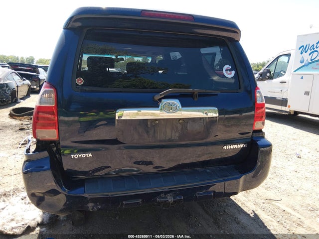 2006 Toyota 4runner Sr5 მანქანა იყიდება აუქციონზე, vin: JTEBU14R168055283, აუქციონის ნომერი: 45269911