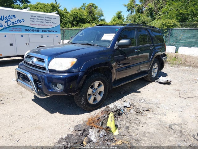 2006 Toyota 4runner Sr5 მანქანა იყიდება აუქციონზე, vin: JTEBU14R168055283, აუქციონის ნომერი: 45269911