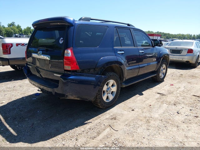 2006 Toyota 4runner Sr5 მანქანა იყიდება აუქციონზე, vin: JTEBU14R168055283, აუქციონის ნომერი: 45269911