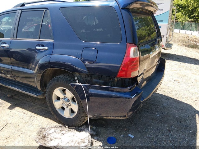 2006 Toyota 4runner Sr5 მანქანა იყიდება აუქციონზე, vin: JTEBU14R168055283, აუქციონის ნომერი: 45269911