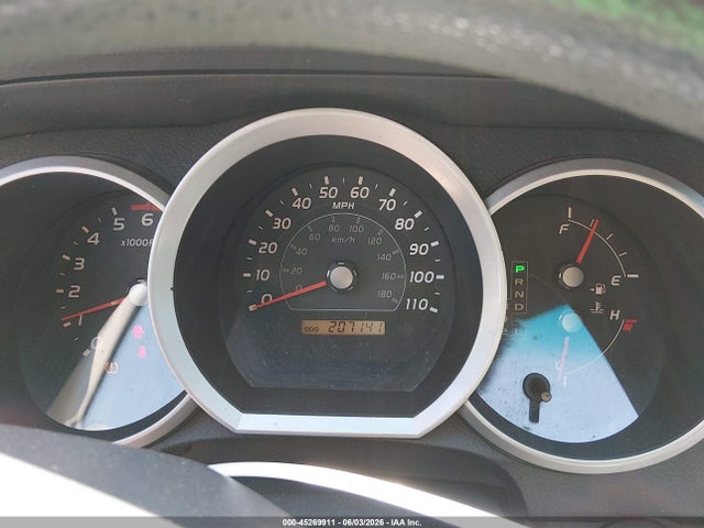 2006 Toyota 4runner Sr5 მანქანა იყიდება აუქციონზე, vin: JTEBU14R168055283, აუქციონის ნომერი: 45269911