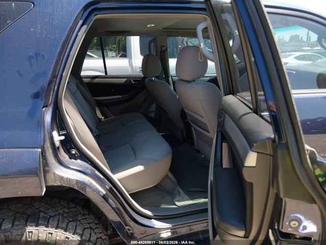 2006 Toyota 4runner Sr5 მანქანა იყიდება აუქციონზე, vin: JTEBU14R168055283, აუქციონის ნომერი: 45269911