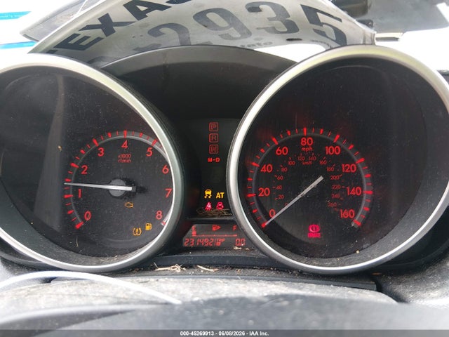Продажа на аукционе авто 2010 Mazda Mazda3 S Sport, vin: JM1BL1H50A1317844, номер лота: 45269913