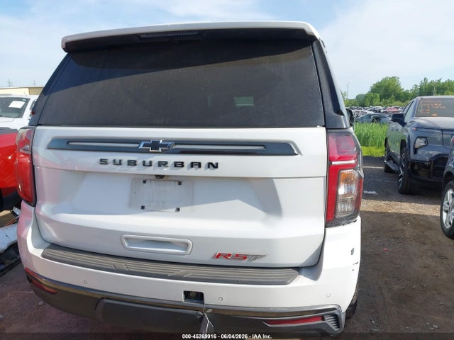 2022 Chevrolet Suburban 4wd Rst მანქანა იყიდება აუქციონზე, vin: 1GNSKEKD9NR258656, აუქციონის ნომერი: 45269916