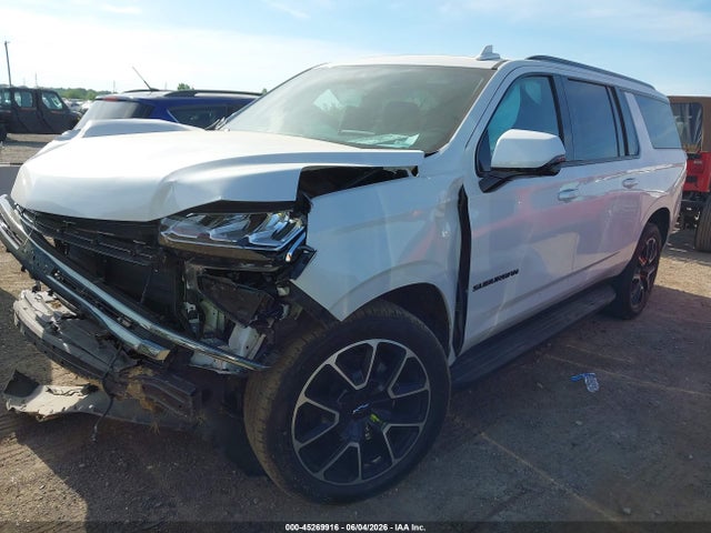 Auction sale of the 2022 Chevrolet Suburban 4wd Rst, vin: 1GNSKEKD9NR258656, lot number: 45269916
