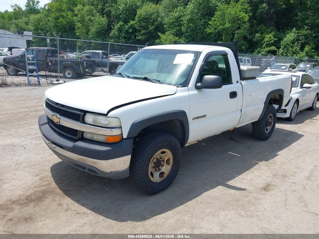 45269920 :رقم المزاد ، 1GCHC24U12E124710 vin ، 2002 Chevrolet Silverado 2500hd مزاد بيع