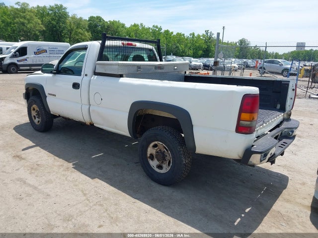 45269920 :رقم المزاد ، 1GCHC24U12E124710 vin ، 2002 Chevrolet Silverado 2500hd مزاد بيع