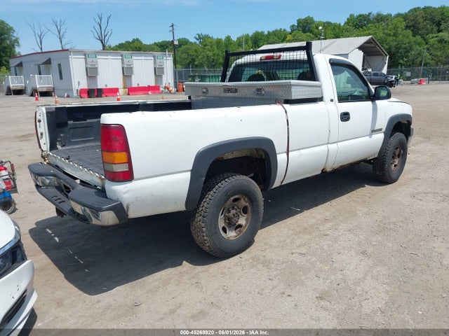 45269920 :رقم المزاد ، 1GCHC24U12E124710 vin ، 2002 Chevrolet Silverado 2500hd مزاد بيع