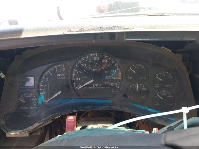 45269920 :رقم المزاد ، 1GCHC24U12E124710 vin ، 2002 Chevrolet Silverado 2500hd مزاد بيع