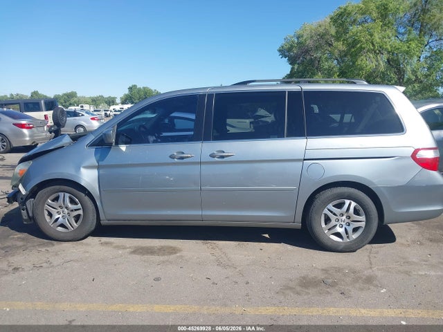 Продаж на аукціоні авто 2006 Honda Odyssey Ex-l, vin: 5FNRL38646B018567, номер лоту: 45269928