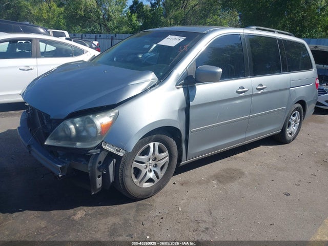 Продаж на аукціоні авто 2006 Honda Odyssey Ex-l, vin: 5FNRL38646B018567, номер лоту: 45269928