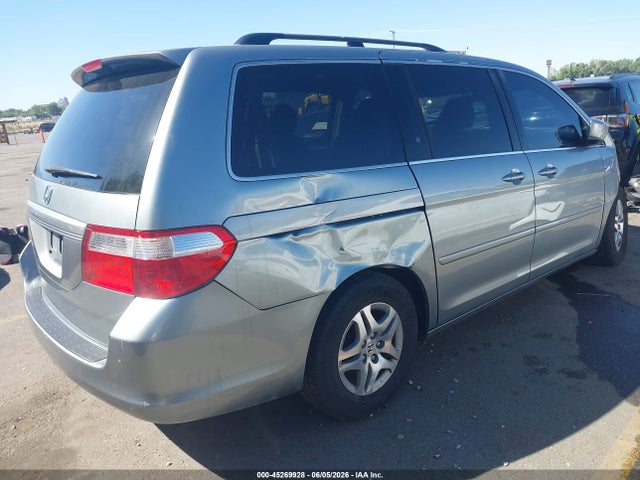 Продаж на аукціоні авто 2006 Honda Odyssey Ex-l, vin: 5FNRL38646B018567, номер лоту: 45269928
