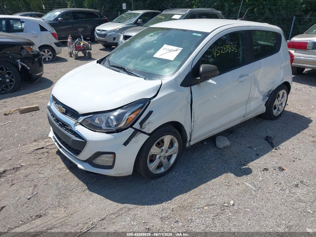 Продаж на аукціоні авто 2020 Chevrolet Spark Fwd Ls Automatic, vin: KL8CB6SA2LC477086, номер лоту: 45269935