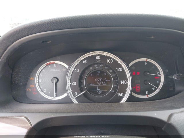 Aukcja sprzedaży 2016 Honda Accord Ex, vin: 1HGCR2F73GA192197, numer aukcji: 45269936