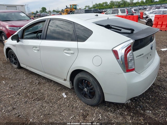 Aukcja sprzedaży 2015 Toyota Prius Two, vin: JTDKN3DU1F0401154, numer aukcji: 45269944