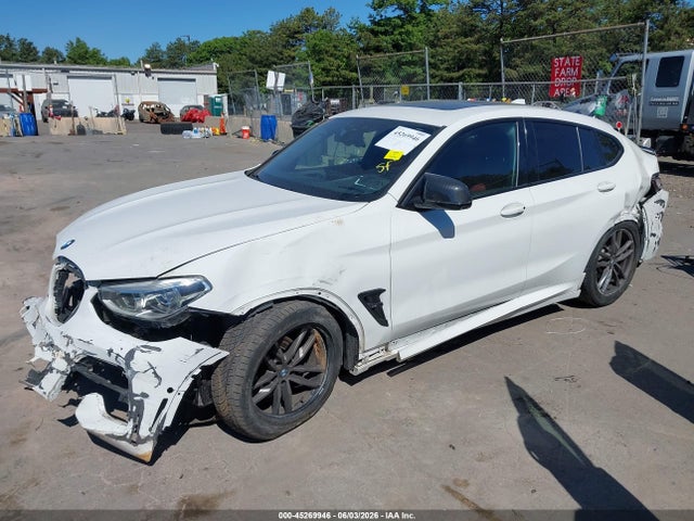 2019 Bmw X4 Xdrive30i მანქანა იყიდება აუქციონზე, vin: 5UXUJ3C56KLG53054, აუქციონის ნომერი: 45269946