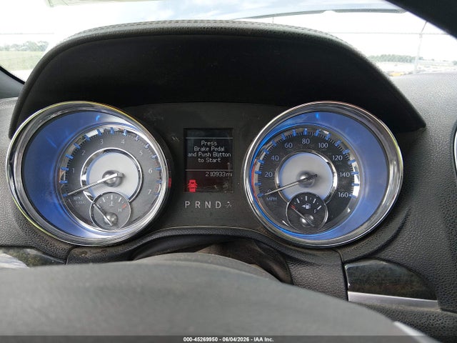 Aukcja sprzedaży 2011 Chrysler 300c, vin: 2C3CA6CT4BH581282, numer aukcji: 45269950