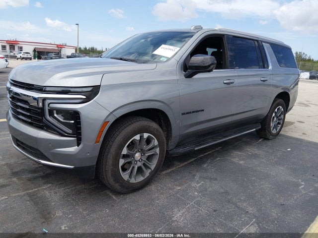 Chevrolet Suburban 2wd Ls 2025 1GNS5BRD5SR337989 Image 2