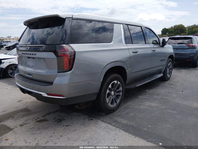 Chevrolet Suburban 2wd Ls 2025 1GNS5BRD5SR337989 Image 4