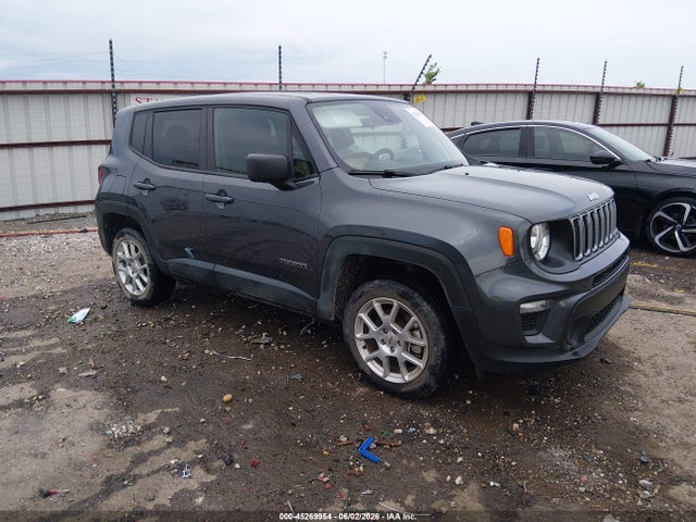 Aukcja sprzedaży 2023 Jeep Renegade Latitude 4x4, vin: ZACNJDB1XPPP17605, numer aukcji: 45269954