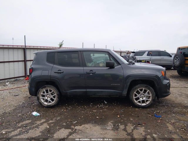 Aukcja sprzedaży 2023 Jeep Renegade Latitude 4x4, vin: ZACNJDB1XPPP17605, numer aukcji: 45269954