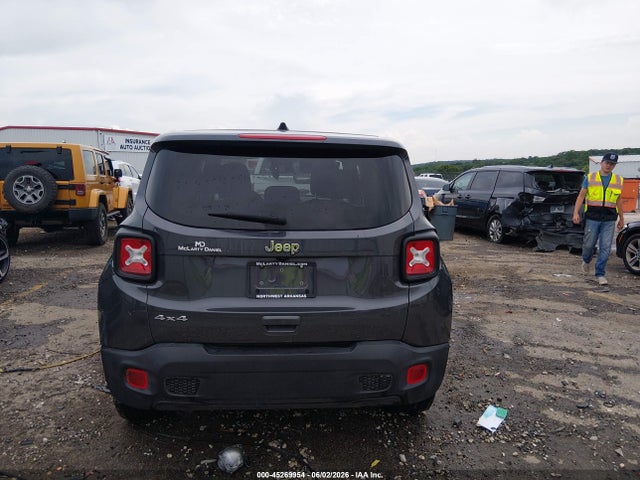 Aukcja sprzedaży 2023 Jeep Renegade Latitude 4x4, vin: ZACNJDB1XPPP17605, numer aukcji: 45269954