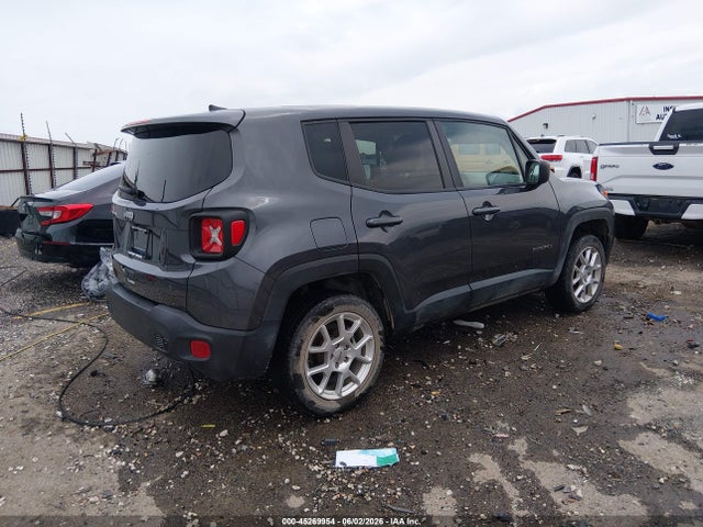 Aukcja sprzedaży 2023 Jeep Renegade Latitude 4x4, vin: ZACNJDB1XPPP17605, numer aukcji: 45269954