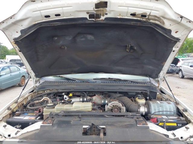 45269956 :رقم المزاد ، 1FTNW21F91ED55174 vin ، 2001 Ford F-250 Lariat/xl/xlt مزاد بيع
