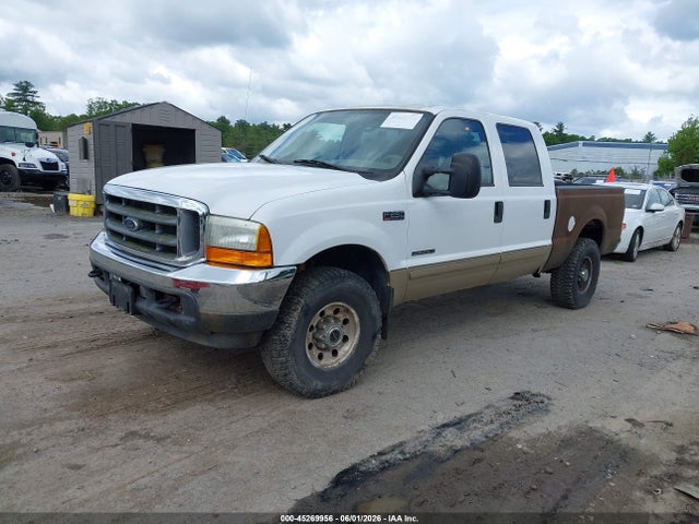 45269956 :رقم المزاد ، 1FTNW21F91ED55174 vin ، 2001 Ford F-250 Lariat/xl/xlt مزاد بيع