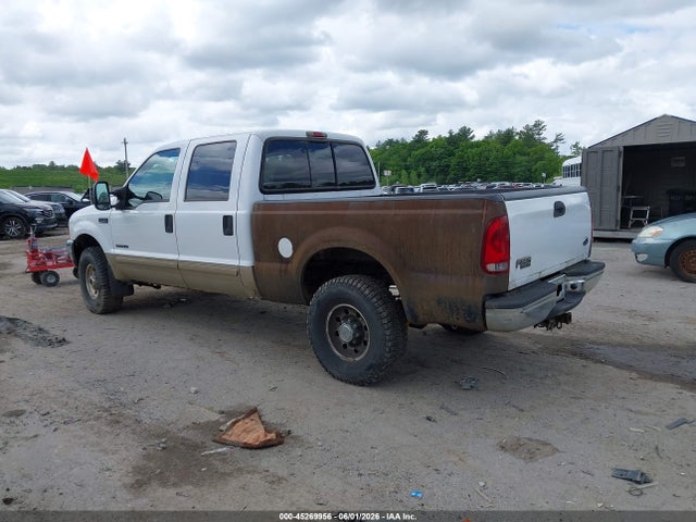 45269956 :رقم المزاد ، 1FTNW21F91ED55174 vin ، 2001 Ford F-250 Lariat/xl/xlt مزاد بيع