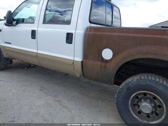 45269956 :رقم المزاد ، 1FTNW21F91ED55174 vin ، 2001 Ford F-250 Lariat/xl/xlt مزاد بيع