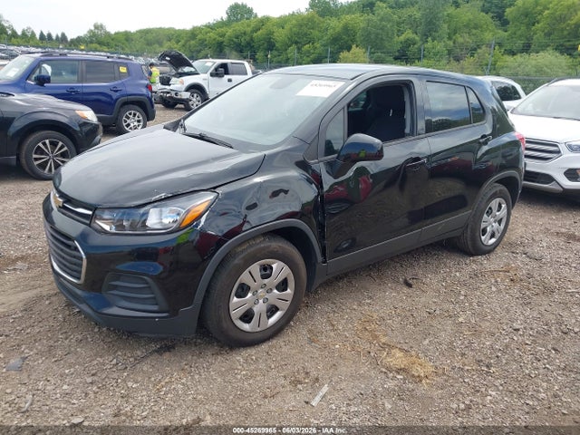 Продажа на аукционе авто 2017 Chevrolet Trax Ls, vin: 3GNCJKSB7HL145174, номер лота: 45269965
