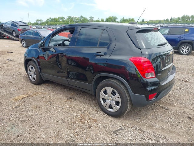 Продажа на аукционе авто 2017 Chevrolet Trax Ls, vin: 3GNCJKSB7HL145174, номер лота: 45269965