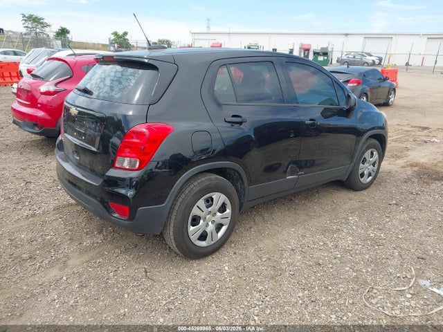 Продажа на аукционе авто 2017 Chevrolet Trax Ls, vin: 3GNCJKSB7HL145174, номер лота: 45269965