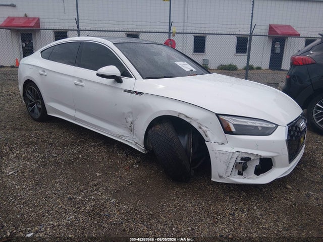 2023 Audi A5 Sportback Premium Plus 45 Tfsi S Line Quattro S Tronic მანქანა იყიდება აუქციონზე, vin: WAUFACF51PA043856, აუქციონის ნომერი: 45269966