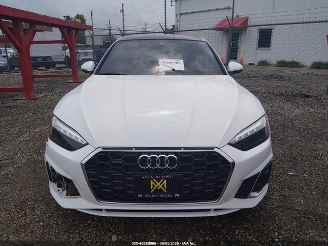 2023 Audi A5 Sportback Premium Plus 45 Tfsi S Line Quattro S Tronic მანქანა იყიდება აუქციონზე, vin: WAUFACF51PA043856, აუქციონის ნომერი: 45269966