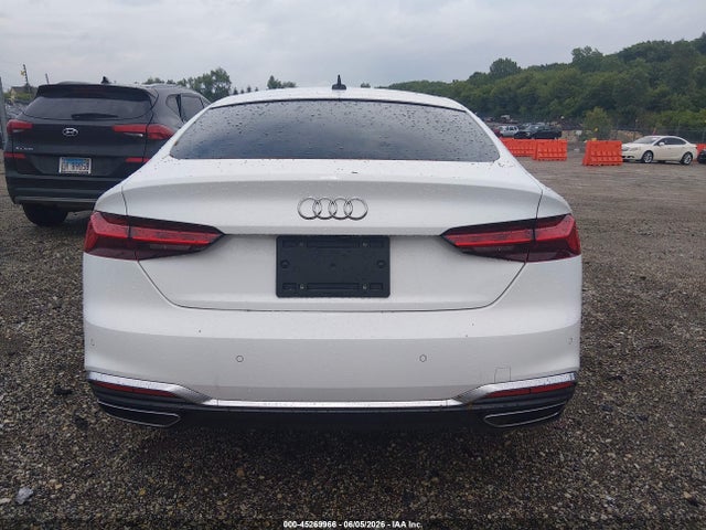 2023 Audi A5 Sportback Premium Plus 45 Tfsi S Line Quattro S Tronic მანქანა იყიდება აუქციონზე, vin: WAUFACF51PA043856, აუქციონის ნომერი: 45269966