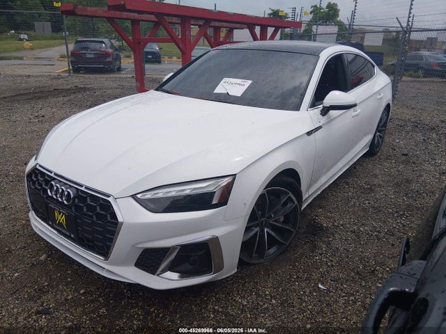 2023 Audi A5 Sportback Premium Plus 45 Tfsi S Line Quattro S Tronic მანქანა იყიდება აუქციონზე, vin: WAUFACF51PA043856, აუქციონის ნომერი: 45269966