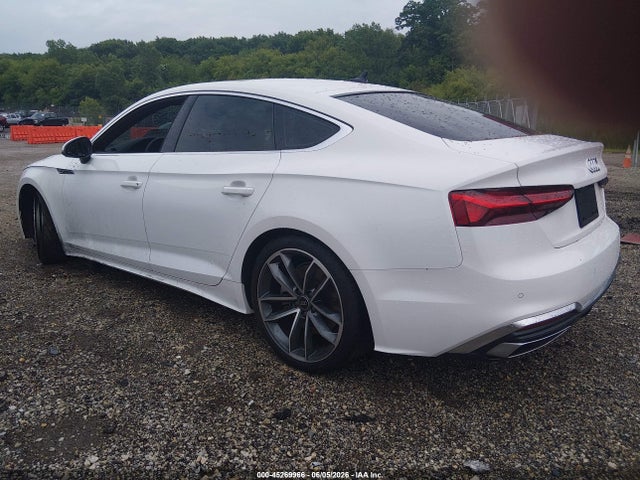 2023 Audi A5 Sportback Premium Plus 45 Tfsi S Line Quattro S Tronic მანქანა იყიდება აუქციონზე, vin: WAUFACF51PA043856, აუქციონის ნომერი: 45269966
