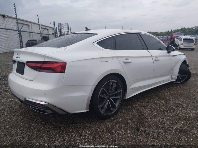 2023 Audi A5 Sportback Premium Plus 45 Tfsi S Line Quattro S Tronic მანქანა იყიდება აუქციონზე, vin: WAUFACF51PA043856, აუქციონის ნომერი: 45269966