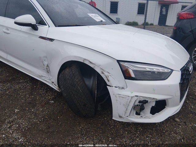 2023 Audi A5 Sportback Premium Plus 45 Tfsi S Line Quattro S Tronic მანქანა იყიდება აუქციონზე, vin: WAUFACF51PA043856, აუქციონის ნომერი: 45269966