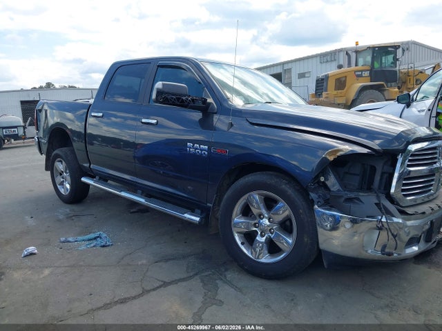 Продажа на аукционе авто 2017 Ram 1500 Big Horn  4x4 5'7 Box, vin: 1C6RR7LM8HS880425, номер лота: 45269967
