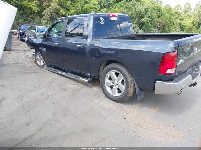 Продажа на аукционе авто 2017 Ram 1500 Big Horn  4x4 5'7 Box, vin: 1C6RR7LM8HS880425, номер лота: 45269967