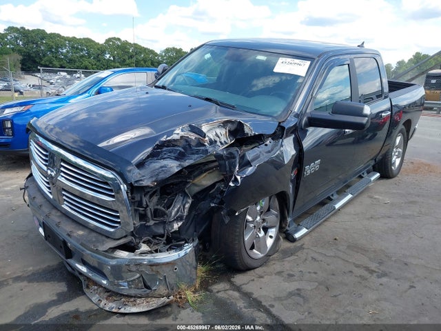 Продажа на аукционе авто 2017 Ram 1500 Big Horn  4x4 5'7 Box, vin: 1C6RR7LM8HS880425, номер лота: 45269967