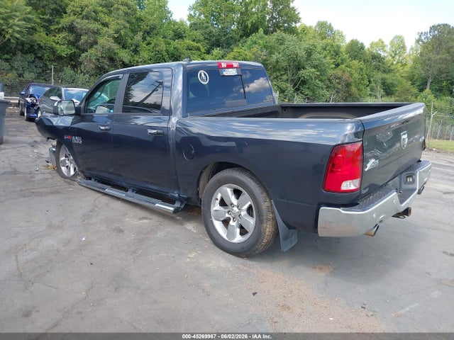 Продажа на аукционе авто 2017 Ram 1500 Big Horn  4x4 5'7 Box, vin: 1C6RR7LM8HS880425, номер лота: 45269967