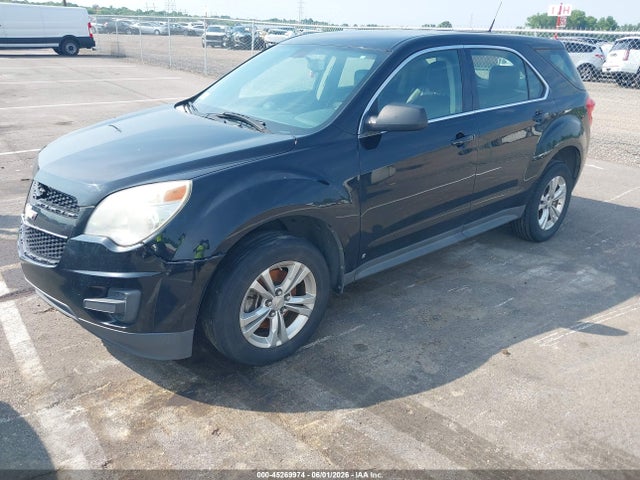 Aukcja sprzedaży 2010 Chevrolet Equinox Ls, vin: 2CNALBEW0A6211787, numer aukcji: 45269974
