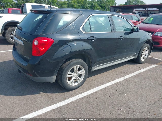 Aukcja sprzedaży 2010 Chevrolet Equinox Ls, vin: 2CNALBEW0A6211787, numer aukcji: 45269974